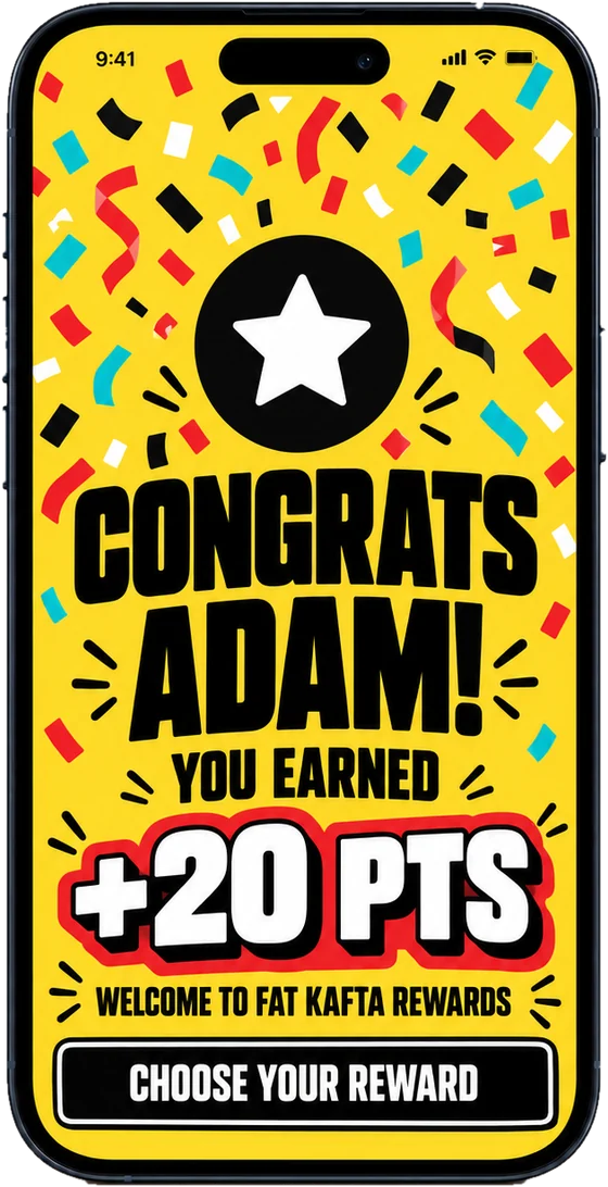 Congrats Adam, you earned 20 points.